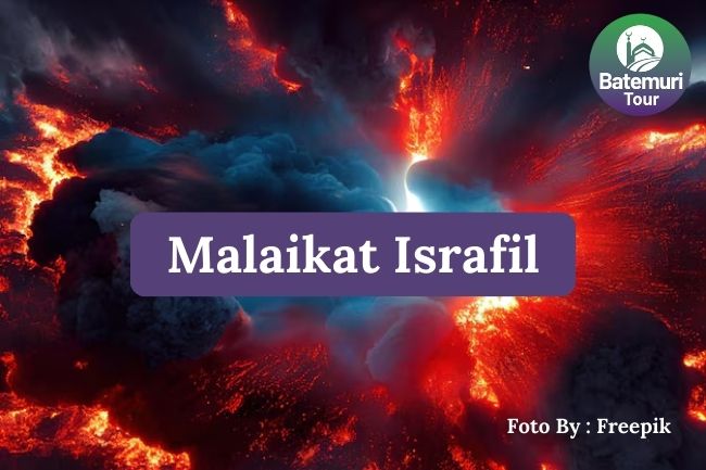 Inilah Malaikat Israfil Sang Pembawa Seruan Kiamat 